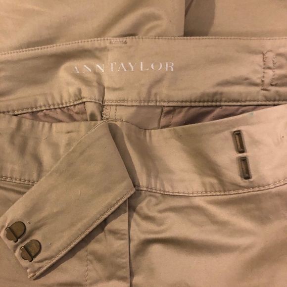 Ann Taylor Capri / Ankle/ Cropped Pants - Picture 2 of 7
